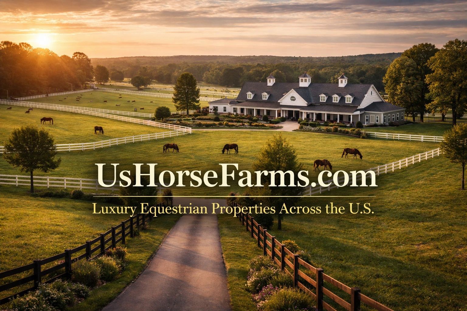 UsHorseFarms.com Luxury Equestrian Properties Across the U.S.